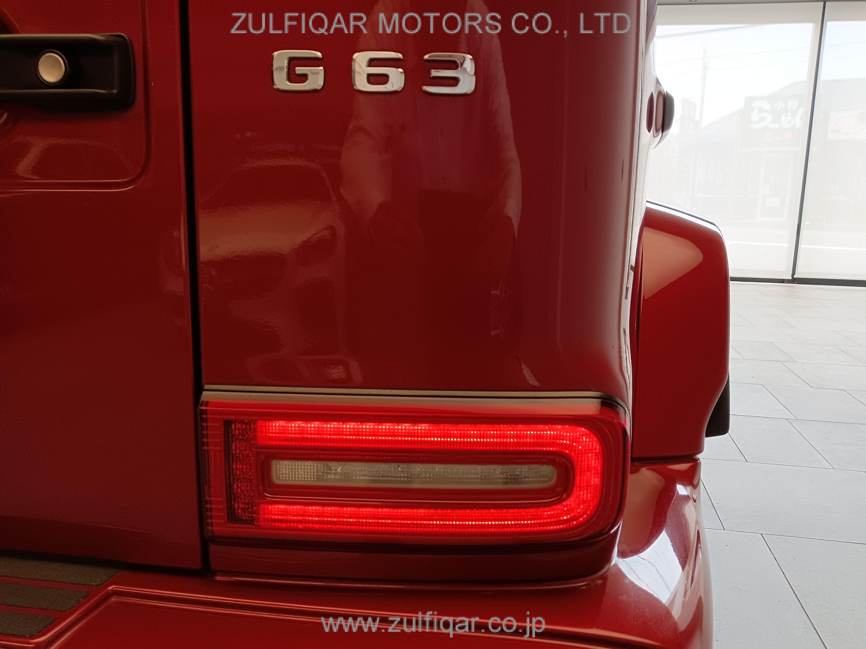 MERCEDES AMG G CLASS 2019 Image 47
