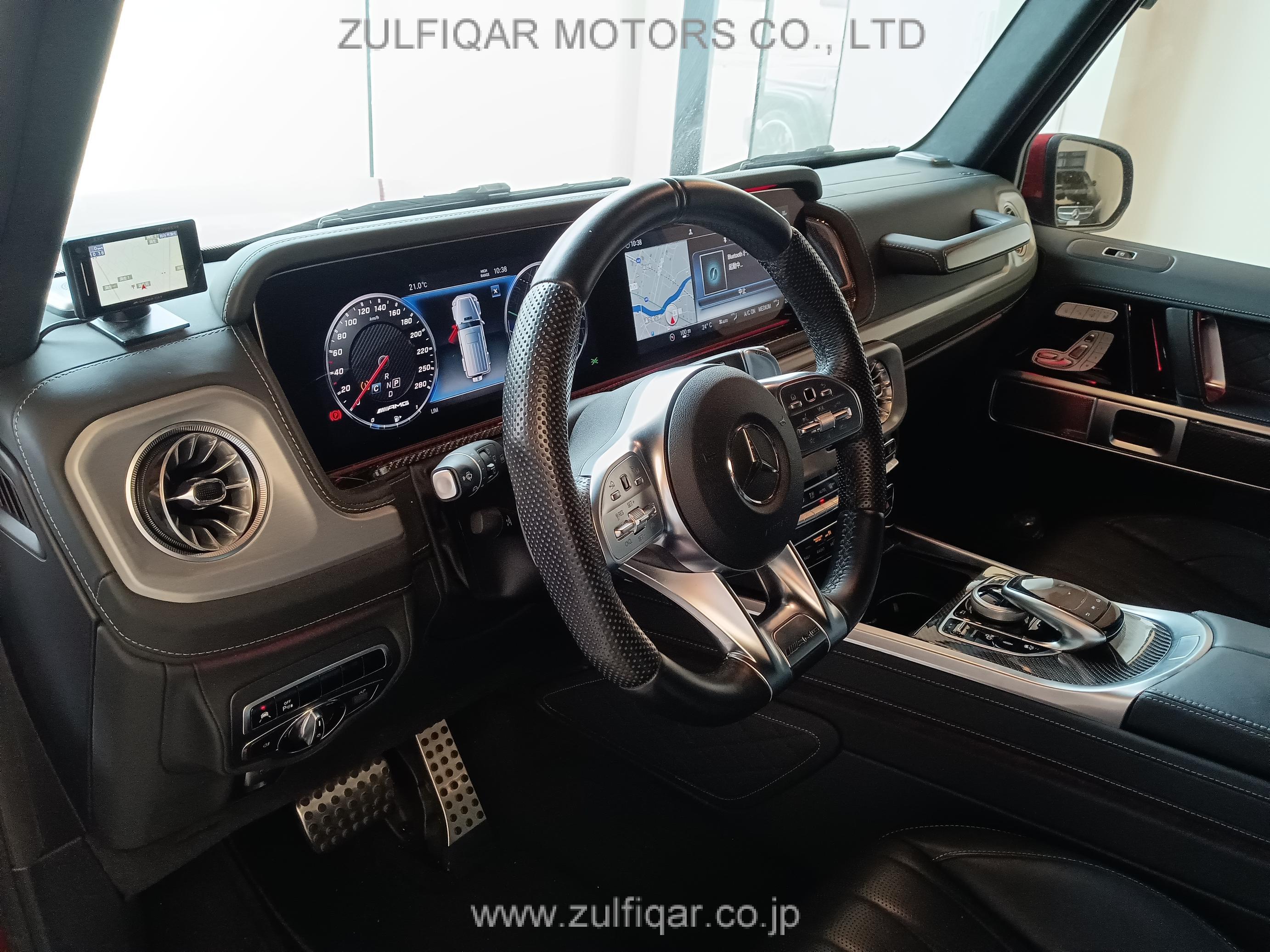 MERCEDES AMG G CLASS 2019 Image 48