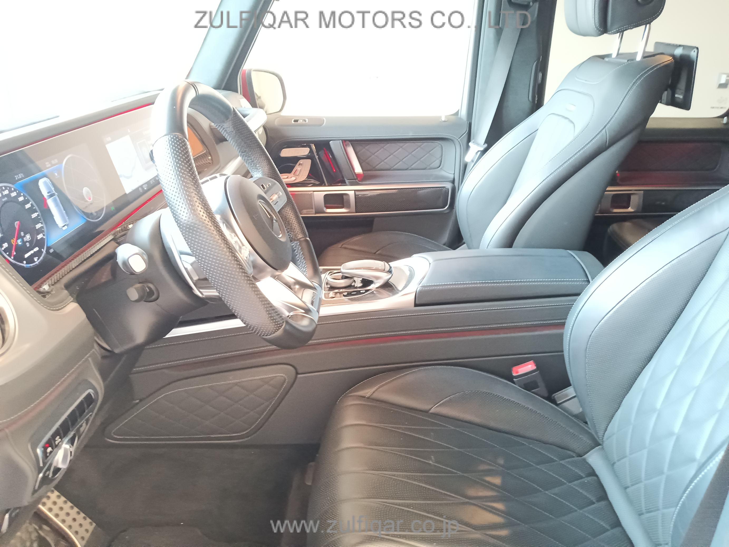 MERCEDES AMG G CLASS 2019 Image 49