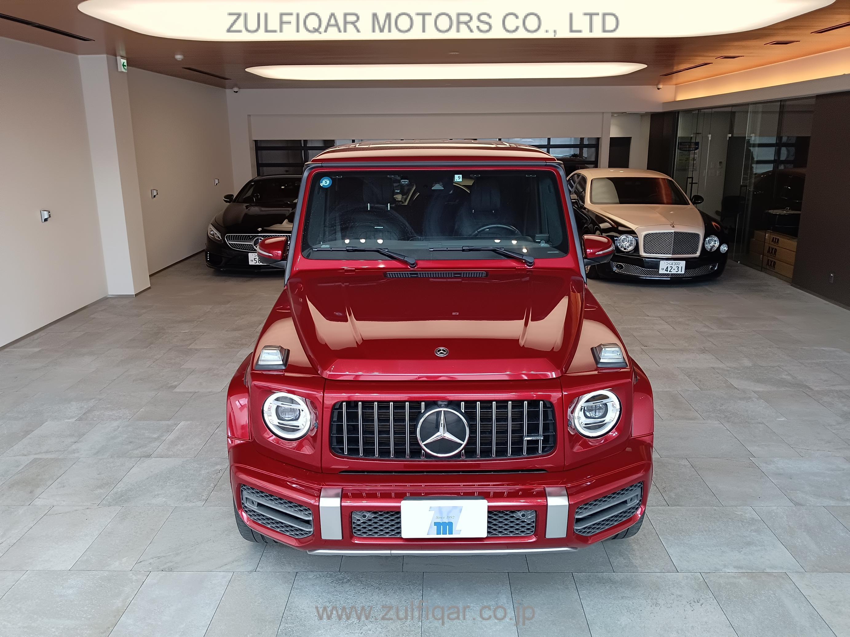 MERCEDES AMG G CLASS 2019 Image 6