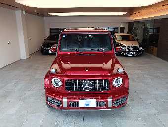 MERCEDES AMG G CLASS 2019 Image 6