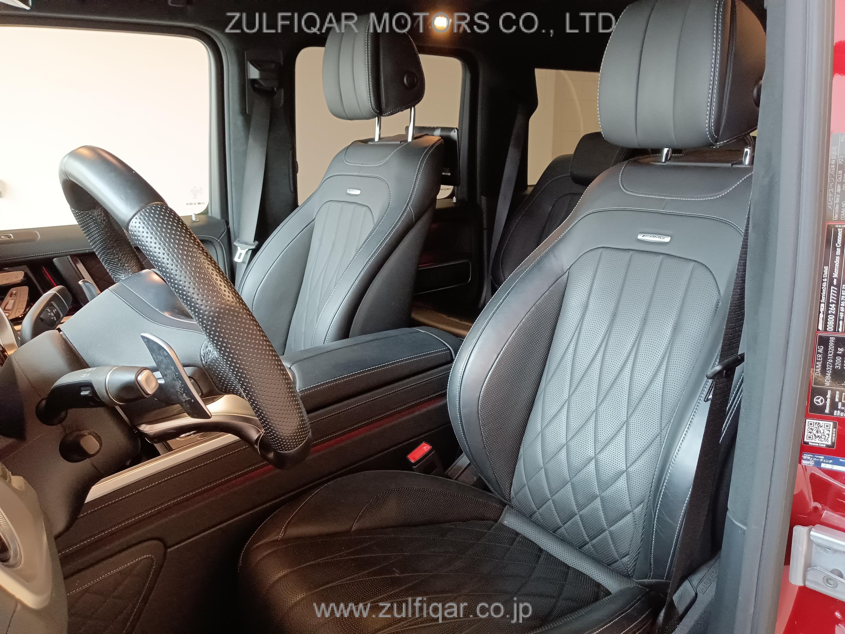 MERCEDES AMG G CLASS 2019 Image 51