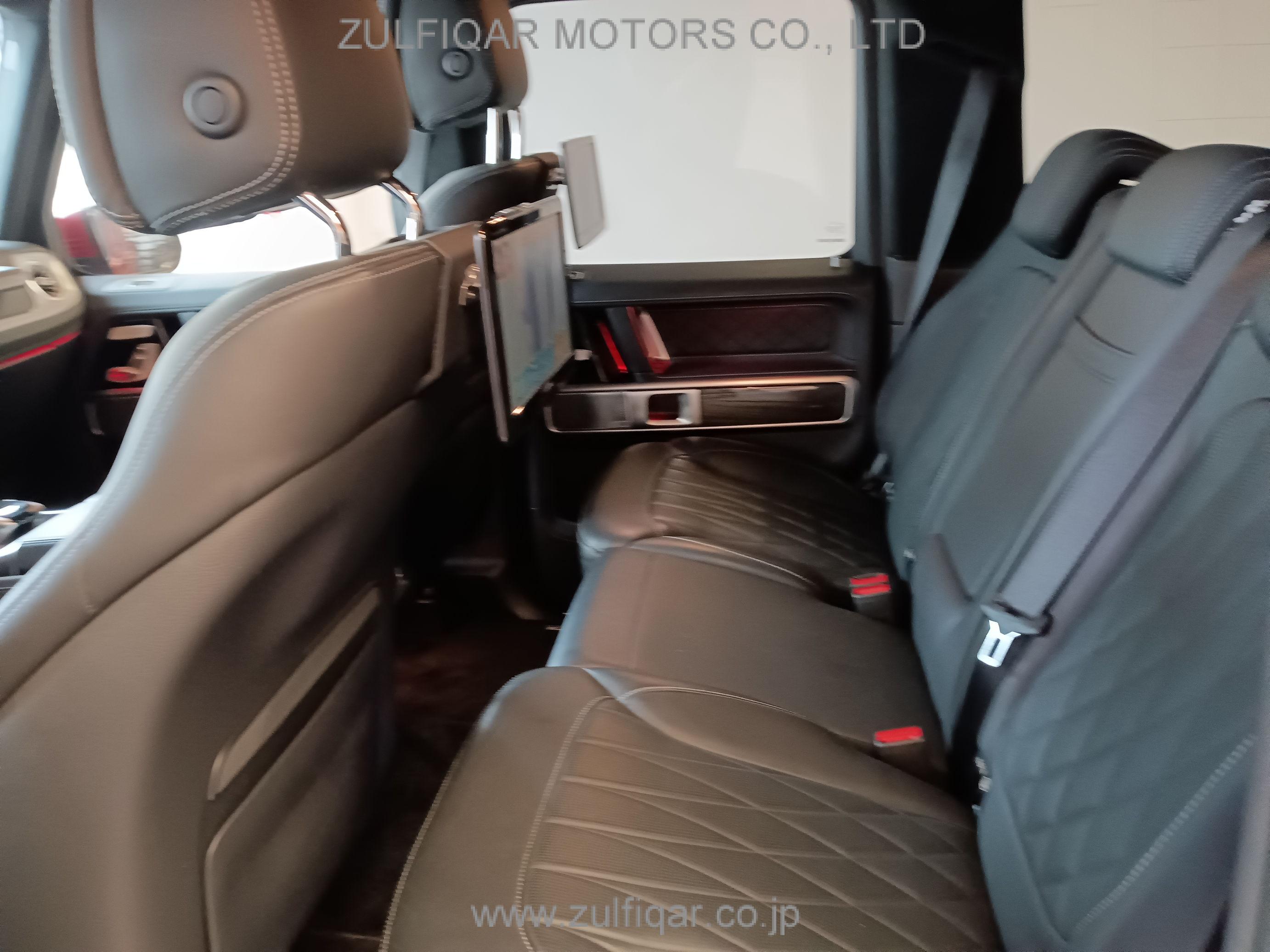 MERCEDES AMG G CLASS 2019 Image 52