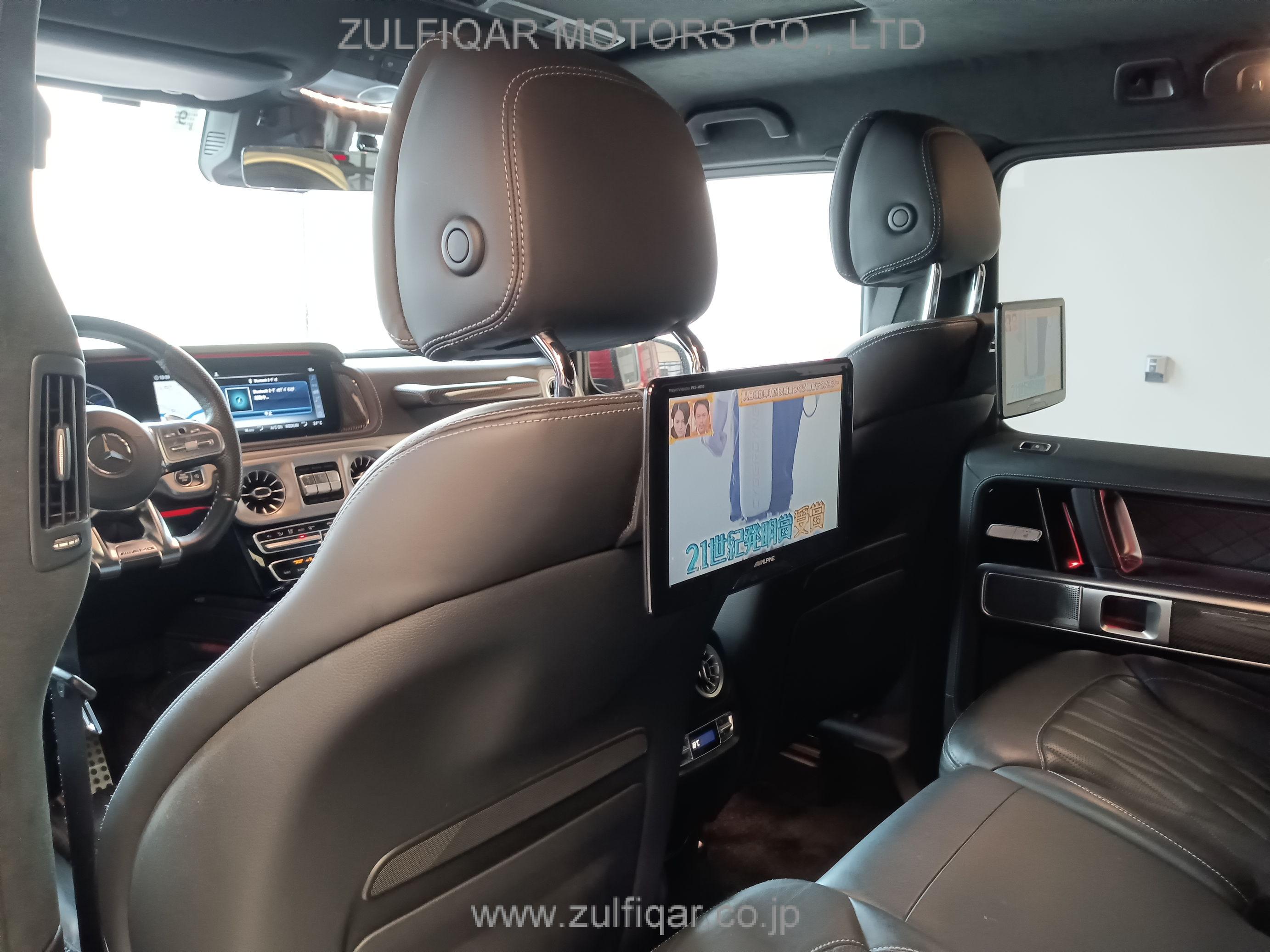 MERCEDES AMG G CLASS 2019 Image 53