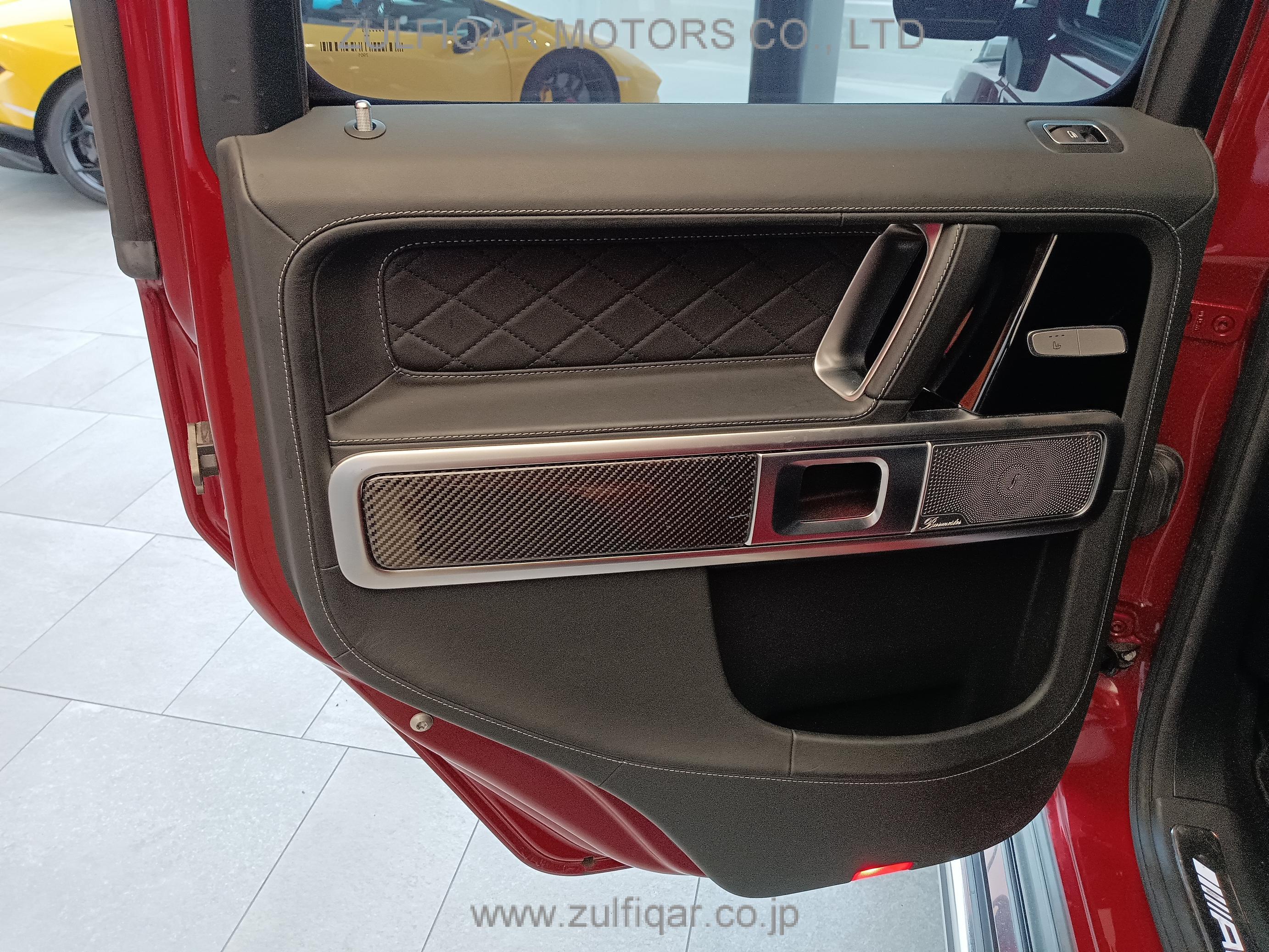 MERCEDES AMG G CLASS 2019 Image 54