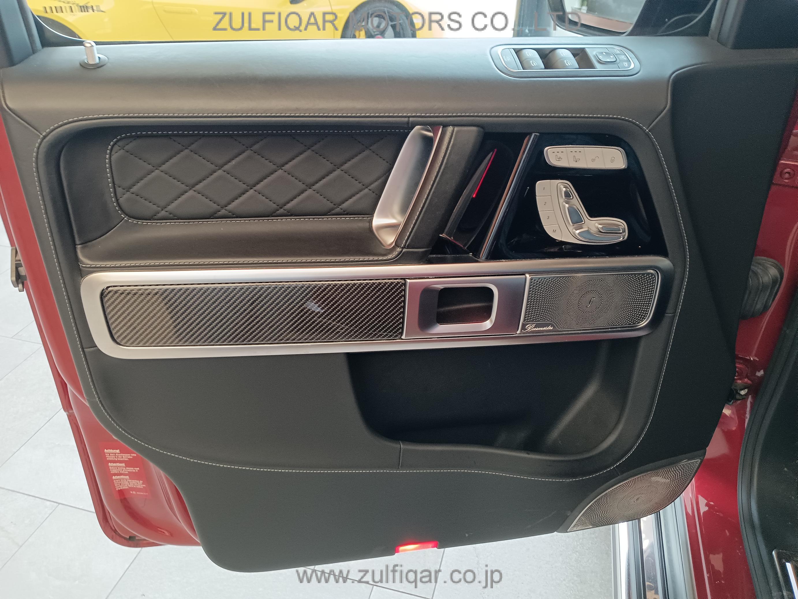 MERCEDES AMG G CLASS 2019 Image 55