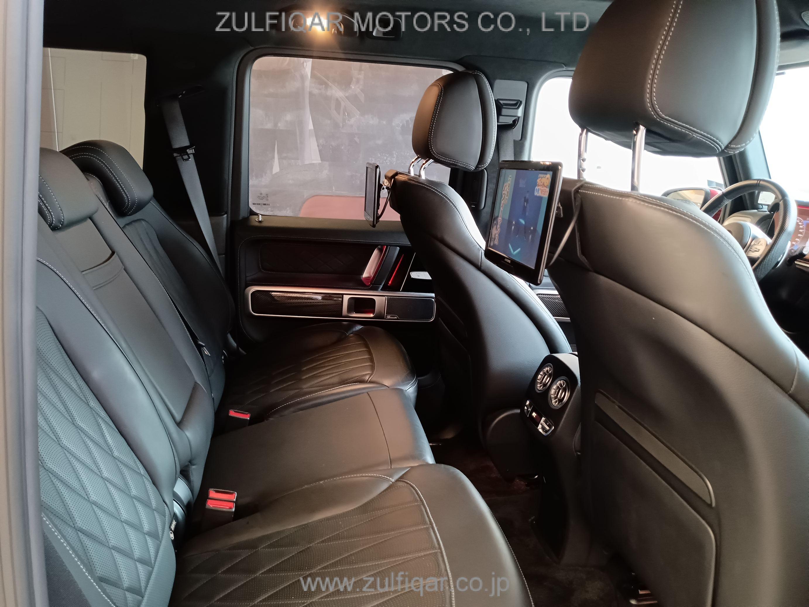 MERCEDES AMG G CLASS 2019 Image 59
