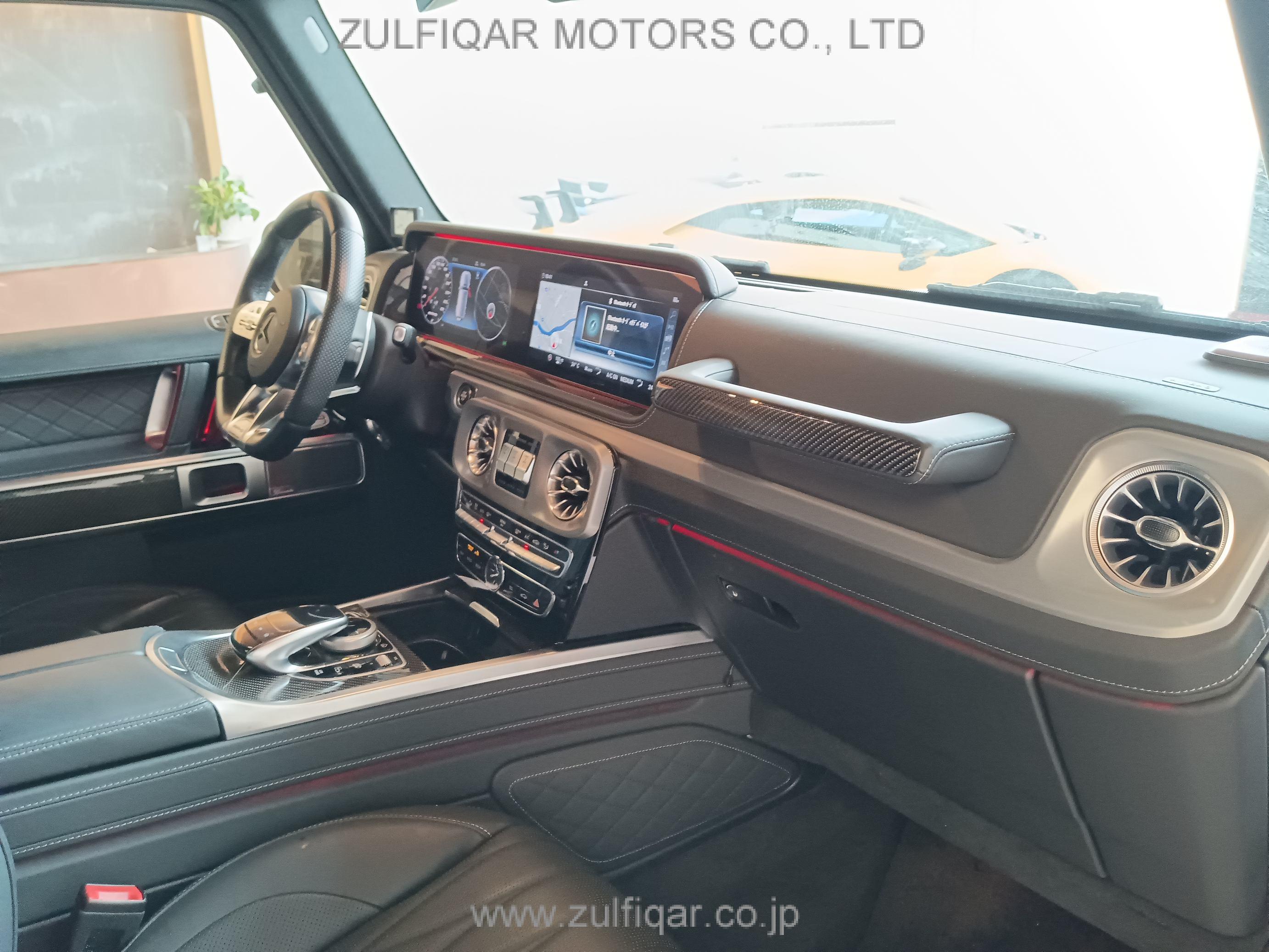 MERCEDES AMG G CLASS 2019 Image 60