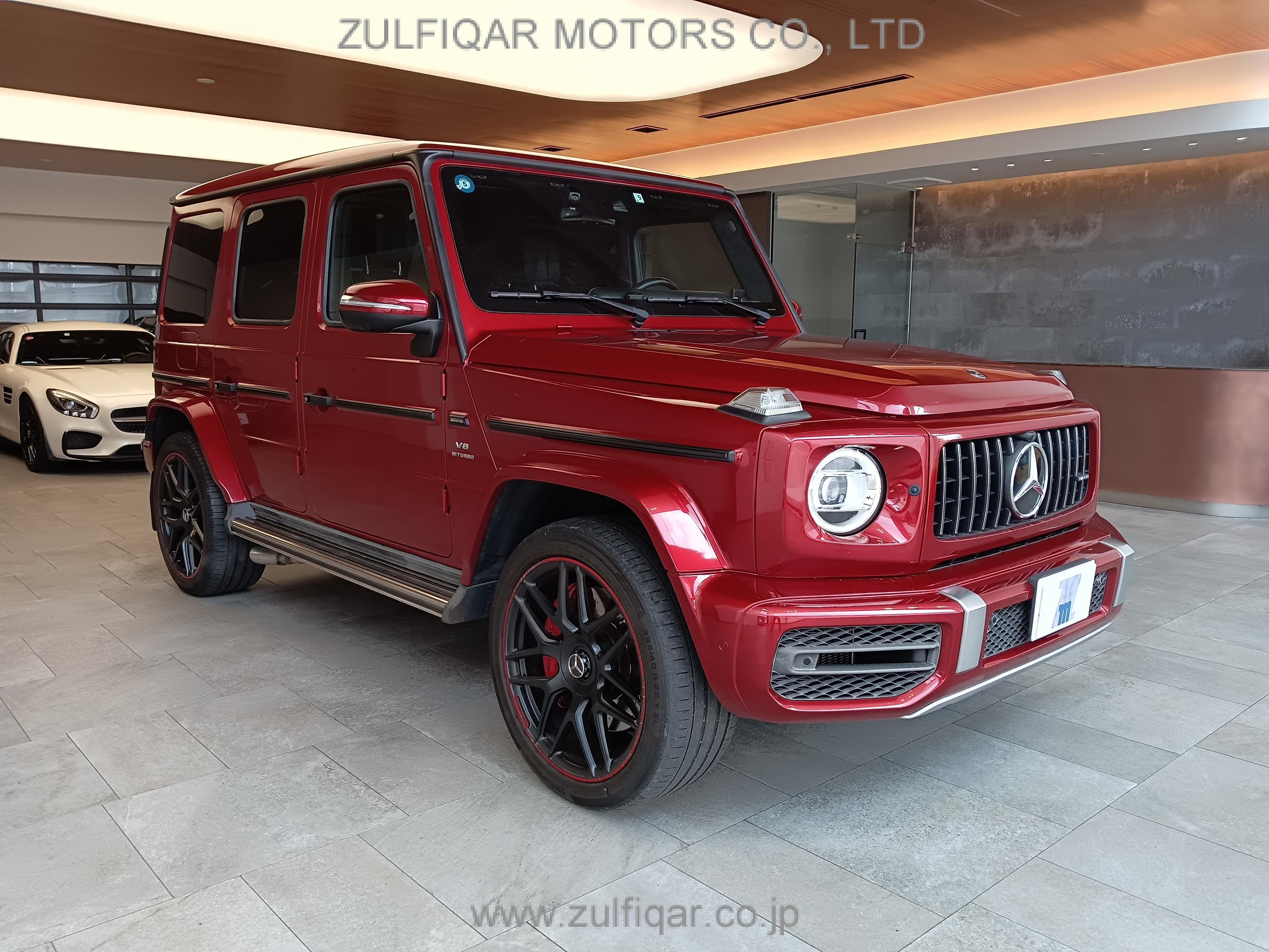 MERCEDES AMG G CLASS 2019 Image 7