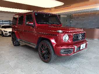 MERCEDES AMG G CLASS 2019 Image 7