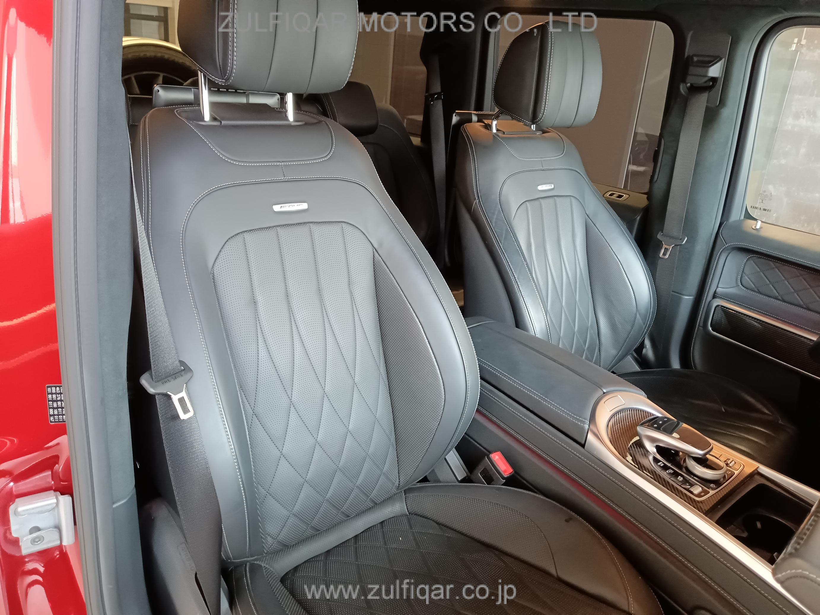 MERCEDES AMG G CLASS 2019 Image 62