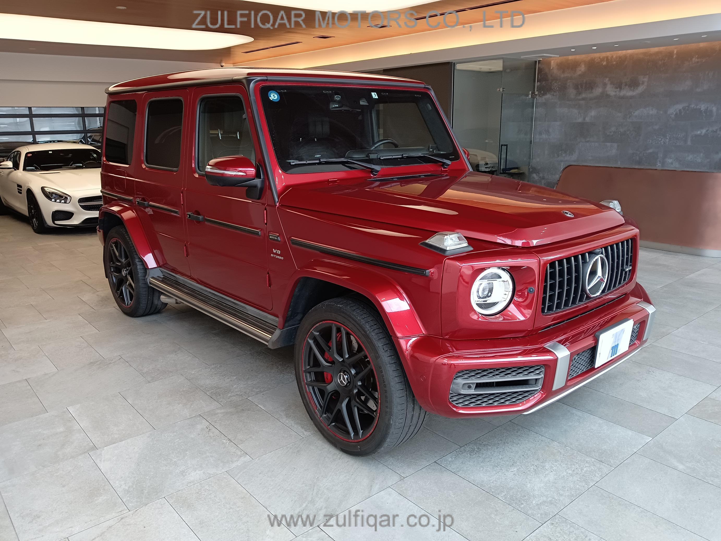 MERCEDES AMG G CLASS 2019 Image 8