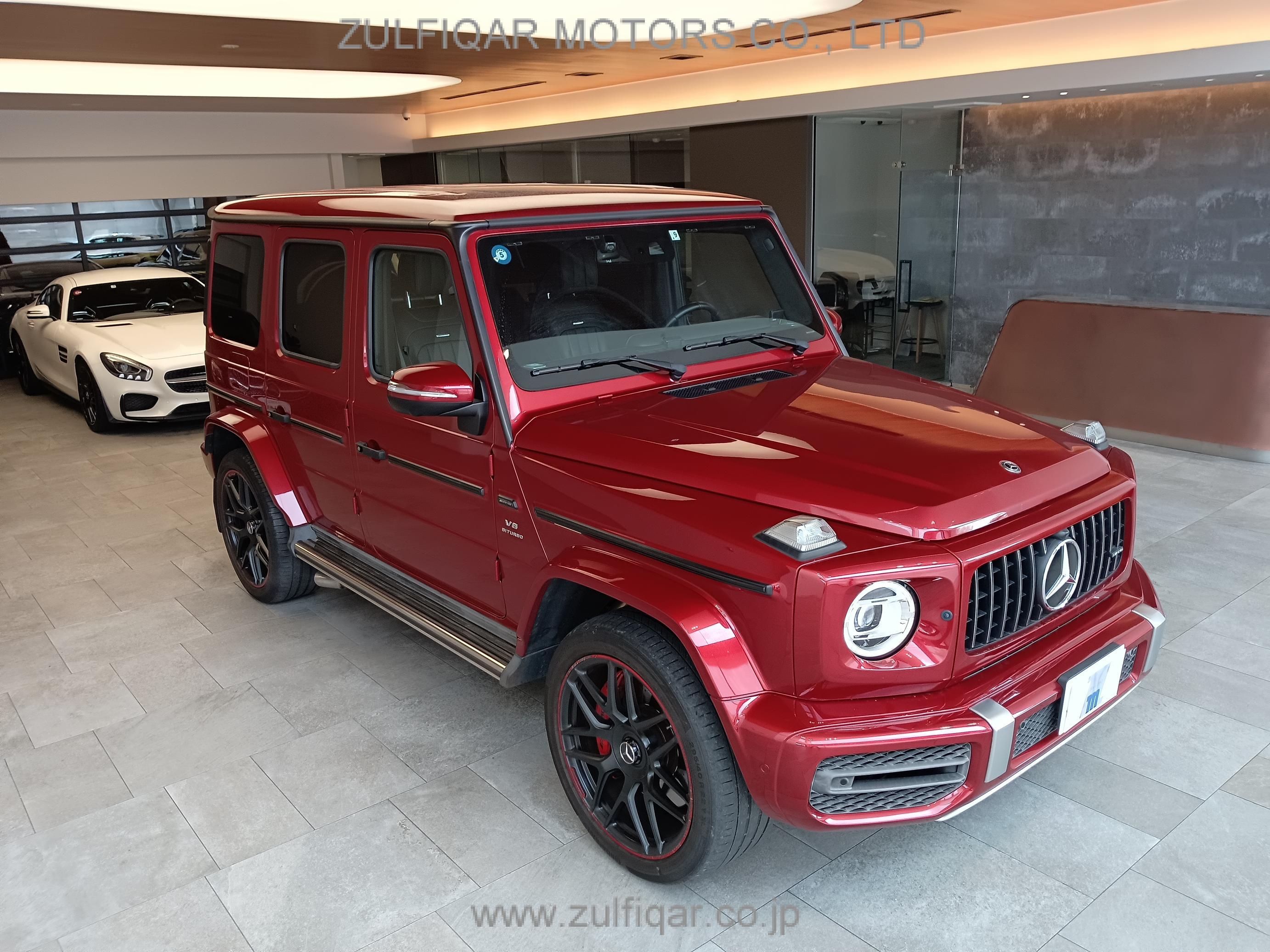 MERCEDES AMG G CLASS 2019 Image 9