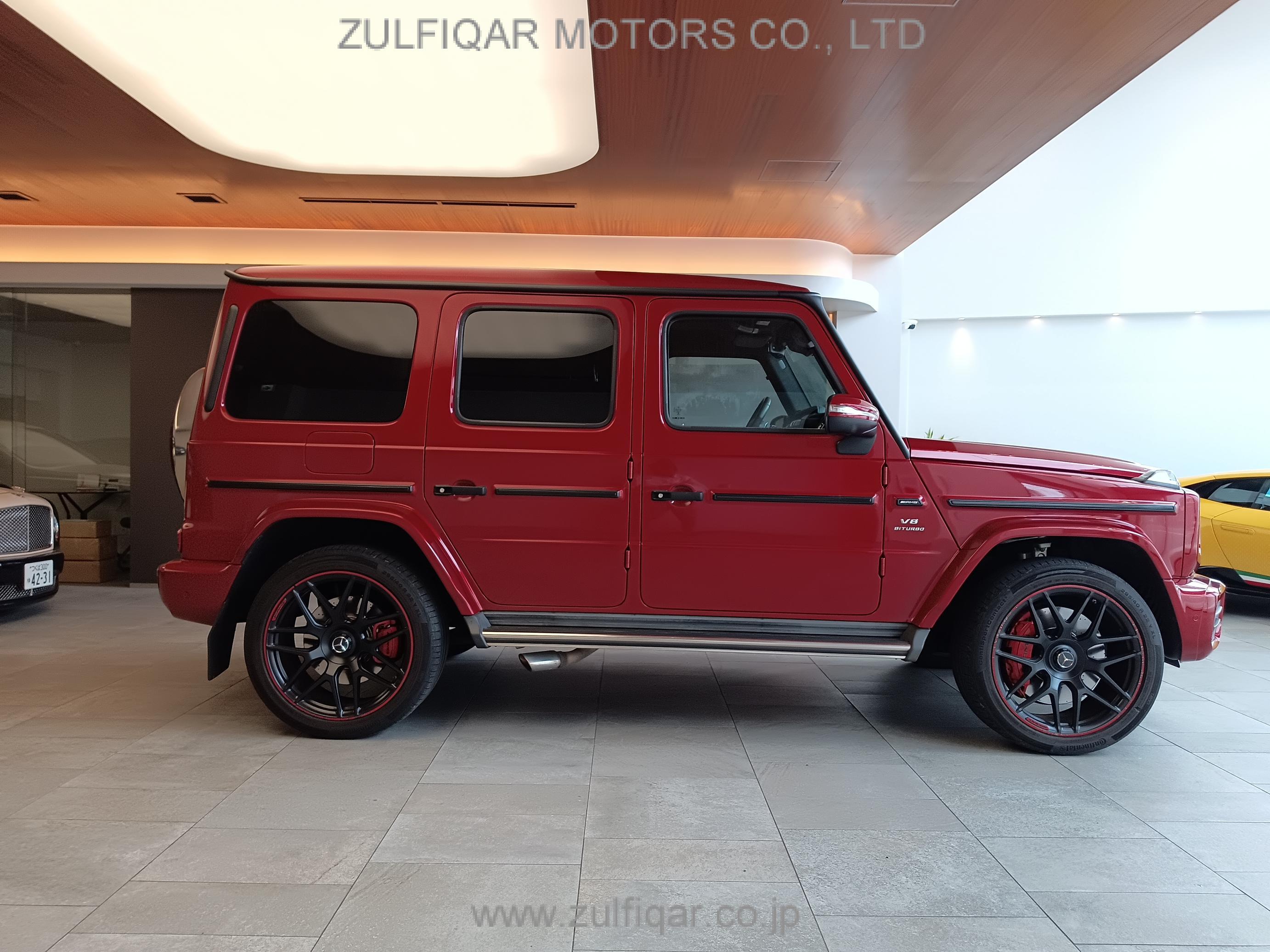 MERCEDES AMG G CLASS 2019 Image 10