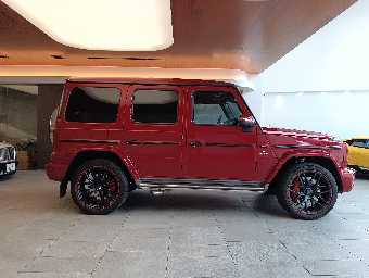 MERCEDES AMG G CLASS 2019 Image 10
