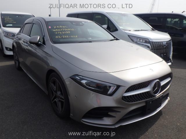 MERCEDES BENZ A CLASS 2019 Image 22