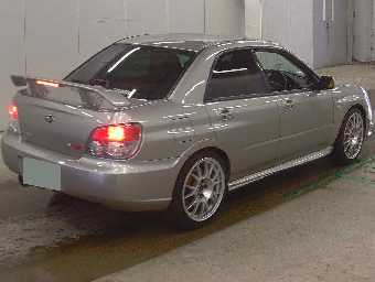 SUBARU IMPREZA 2006 Image 5
