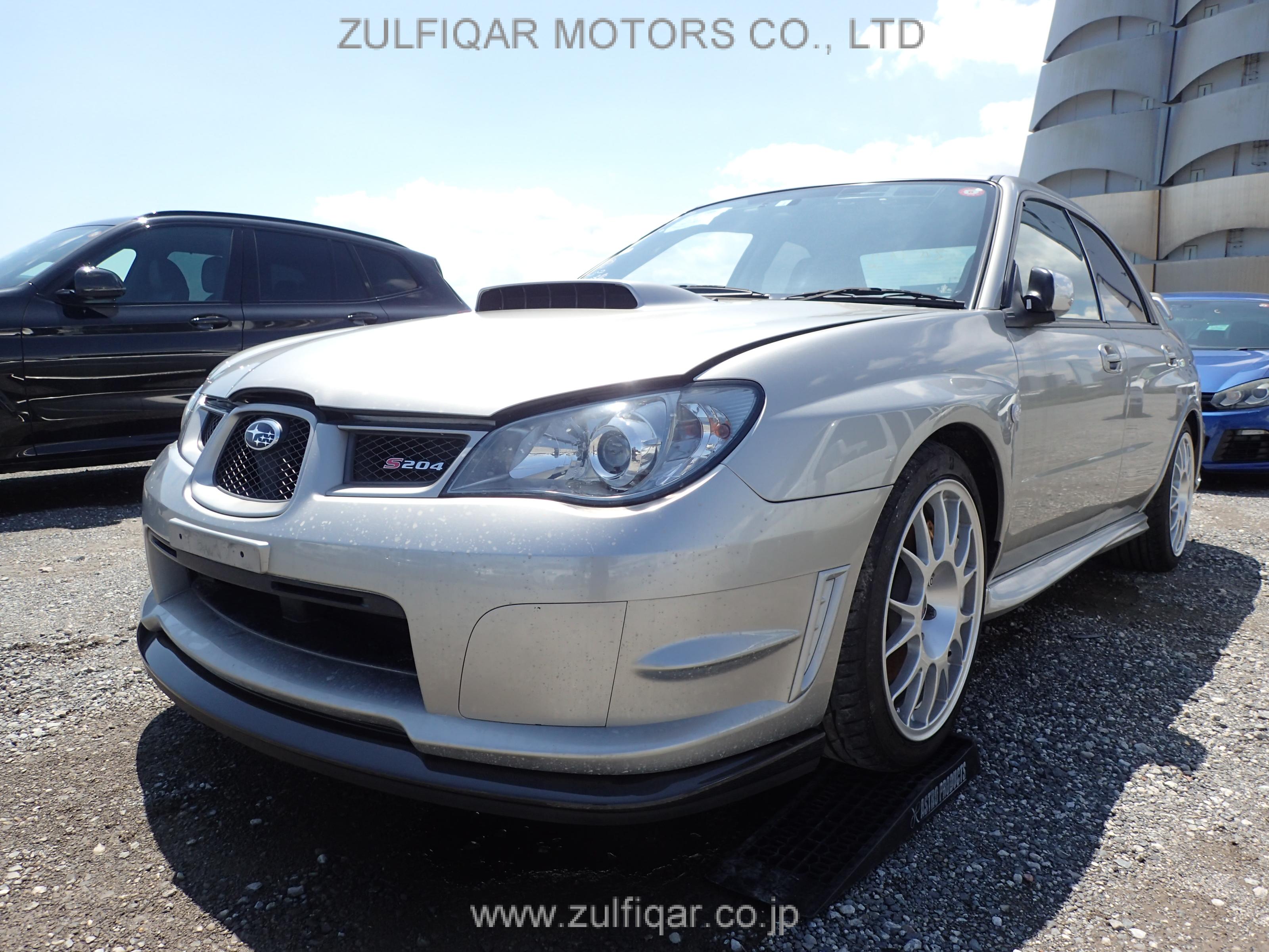 SUBARU IMPREZA 2006 Image 8