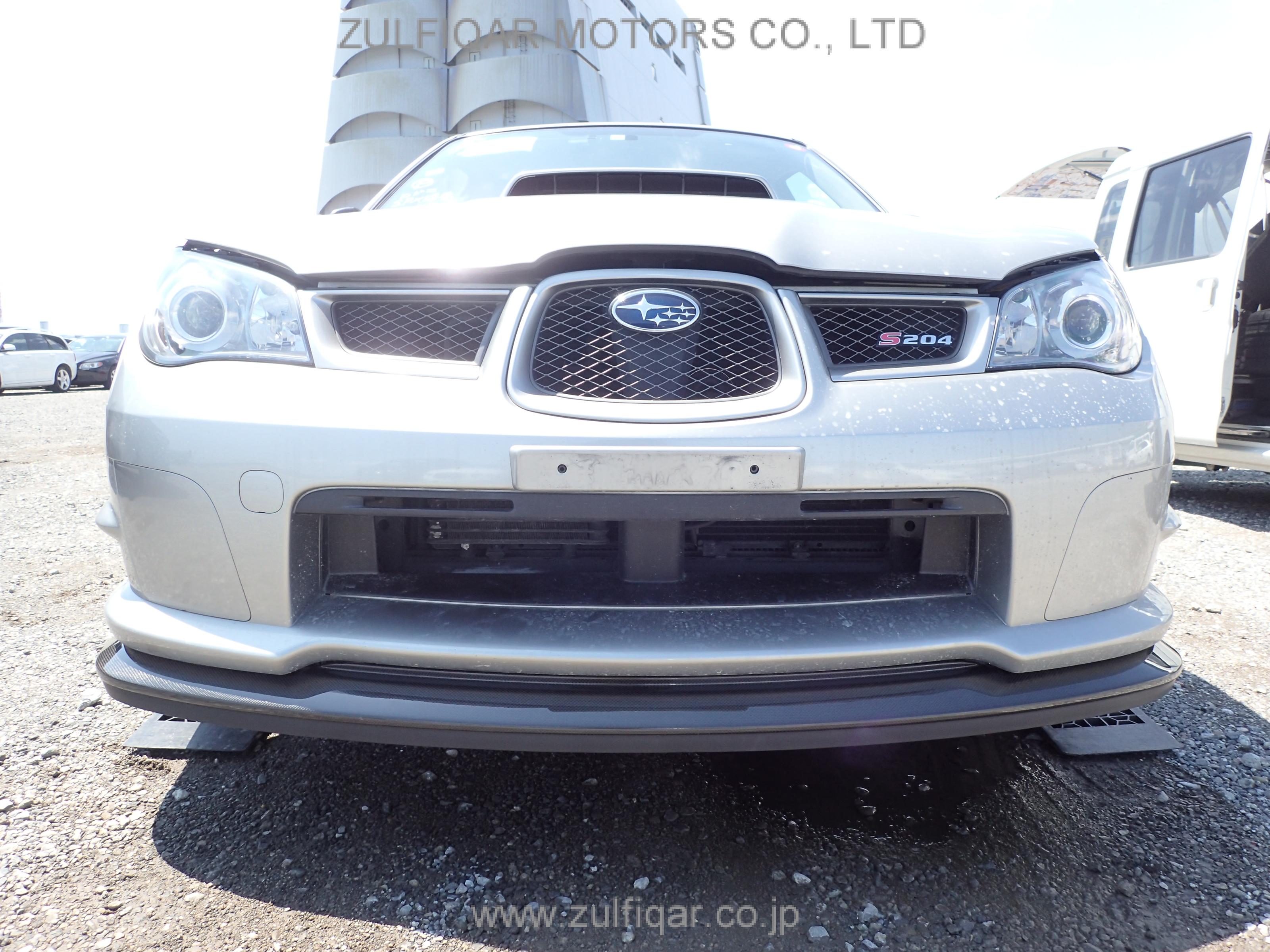 SUBARU IMPREZA 2006 Image 9