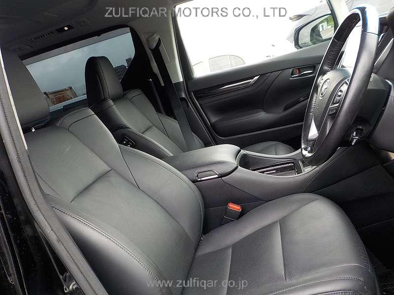 TOYOTA ALPHARD 2019 Image 20