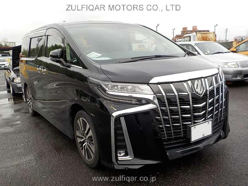 TOYOTA ALPHARD 2019 Image 24