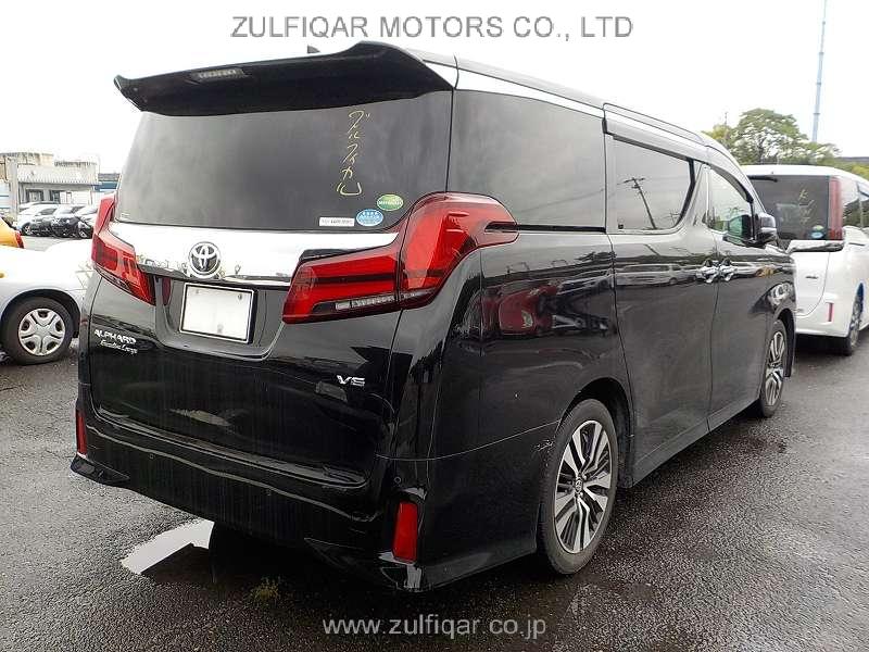 TOYOTA ALPHARD 2019 Image 27