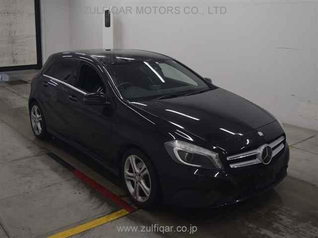 MERCEDES BENZ A CLASS 2014 Image 1