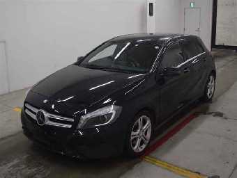 MERCEDES BENZ A CLASS 2014 Image 4