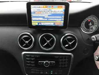 MERCEDES BENZ A CLASS 2014 Image 8