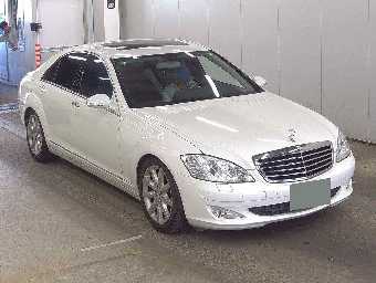 MERCEDES BENZ S CLASS 2009 Image 1