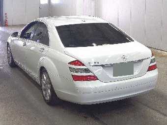 MERCEDES BENZ S CLASS 2009 Image 2