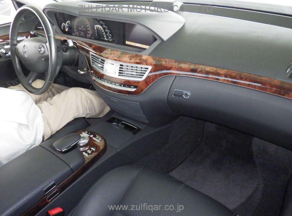 MERCEDES BENZ S CLASS 2009 Image 3