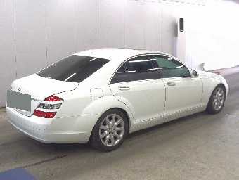 MERCEDES BENZ S CLASS 2009 Image 5