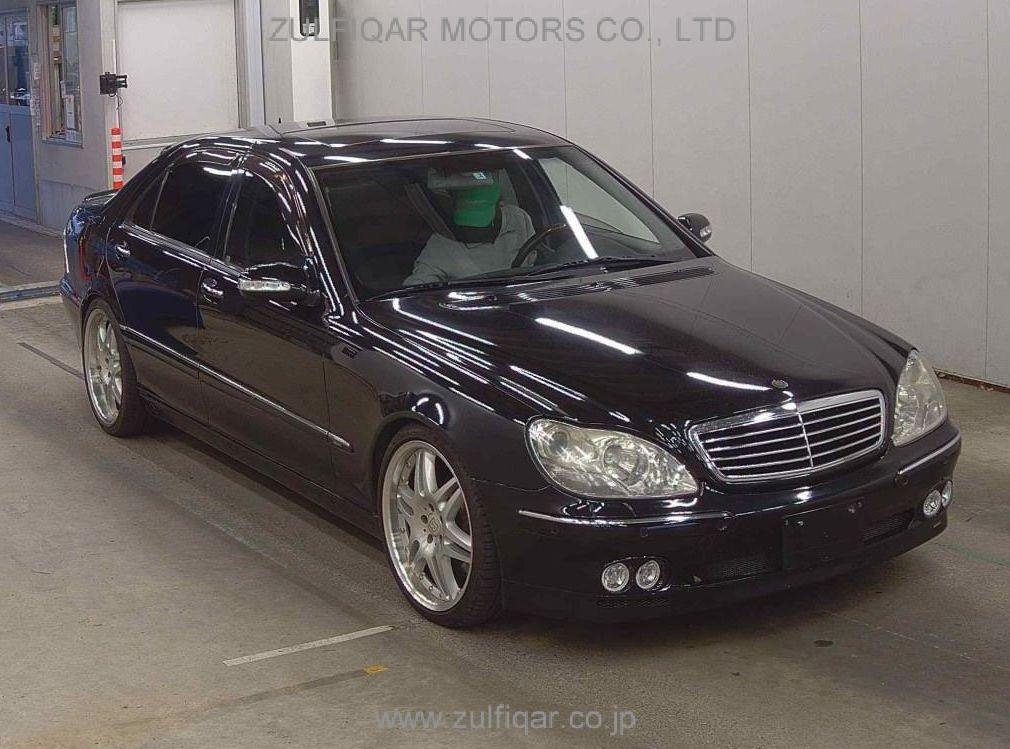 MERCEDES BENZ S CLASS 2004 Image 1