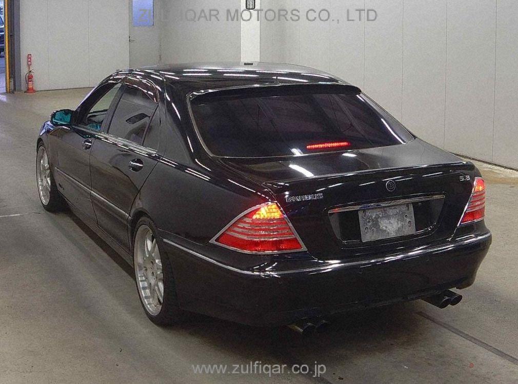 MERCEDES BENZ S CLASS 2004 Image 2