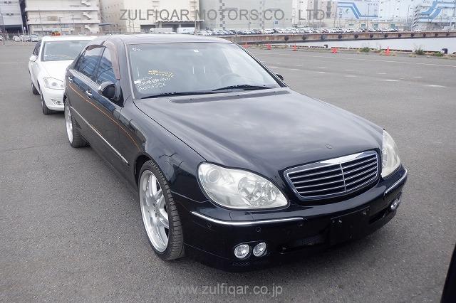 MERCEDES BENZ S CLASS 2004 Image 22