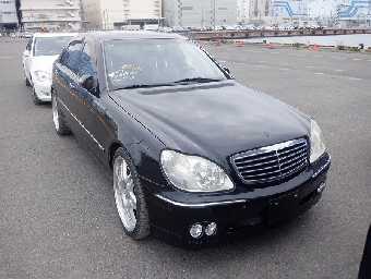 MERCEDES BENZ S CLASS 2004 Image 16