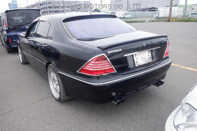 MERCEDES BENZ S CLASS 2004 Image 24