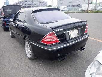 MERCEDES BENZ S CLASS 2004 Image 18