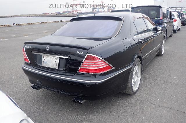 MERCEDES BENZ S CLASS 2004 Image 25