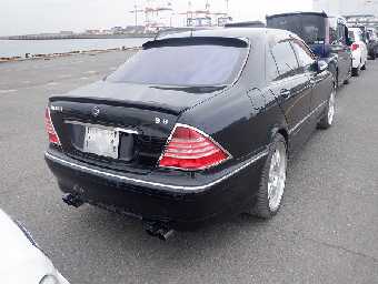 MERCEDES BENZ S CLASS 2004 Image 19