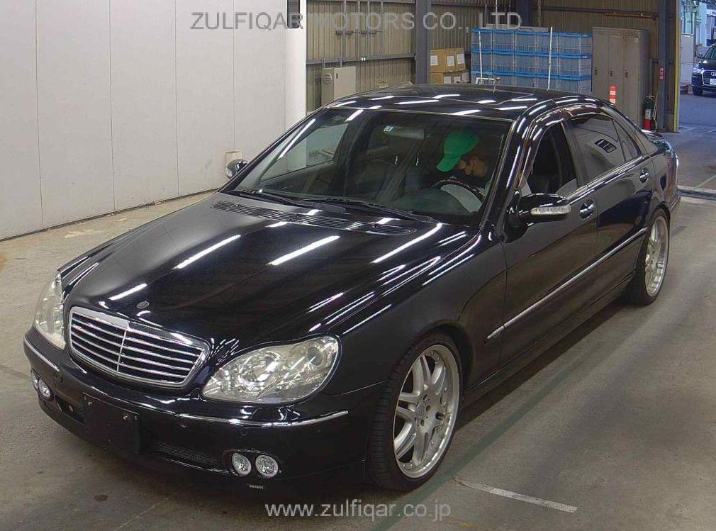 MERCEDES BENZ S CLASS 2004 Image 4