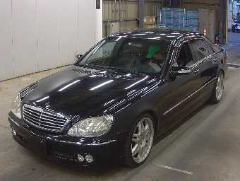 MERCEDES BENZ S CLASS 2004 Image 4