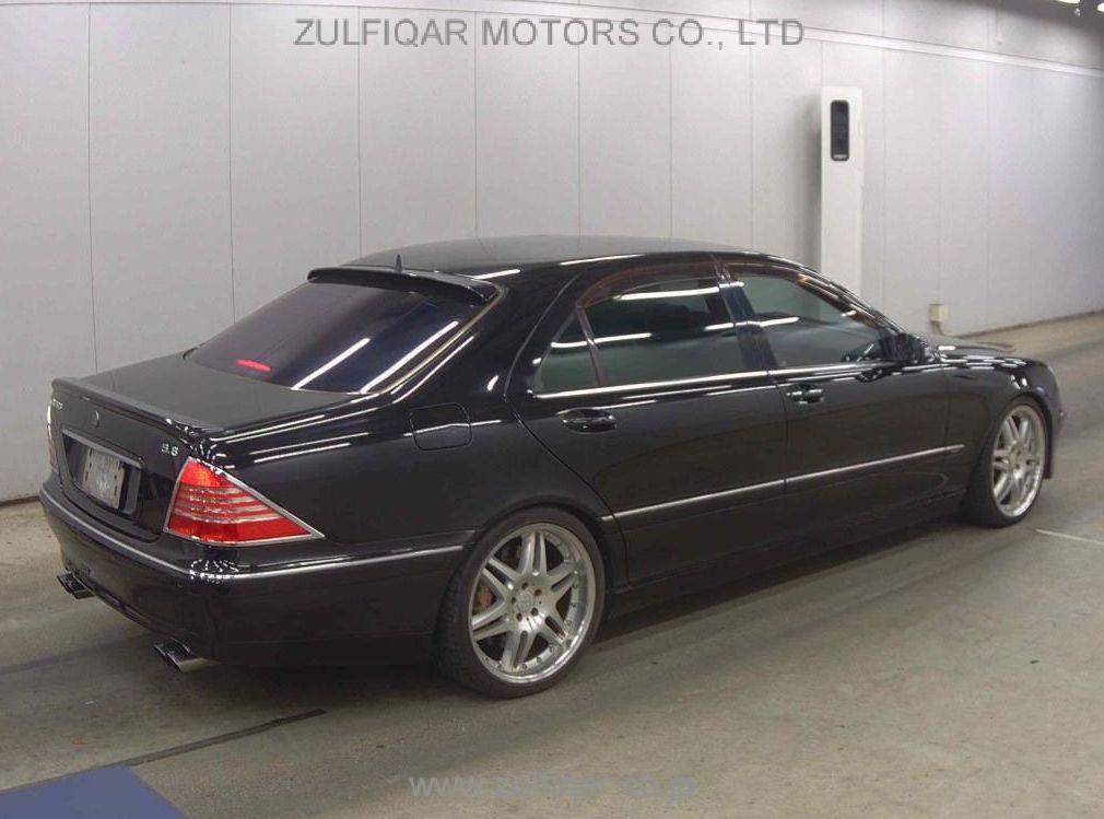 MERCEDES BENZ S CLASS 2004 Image 5