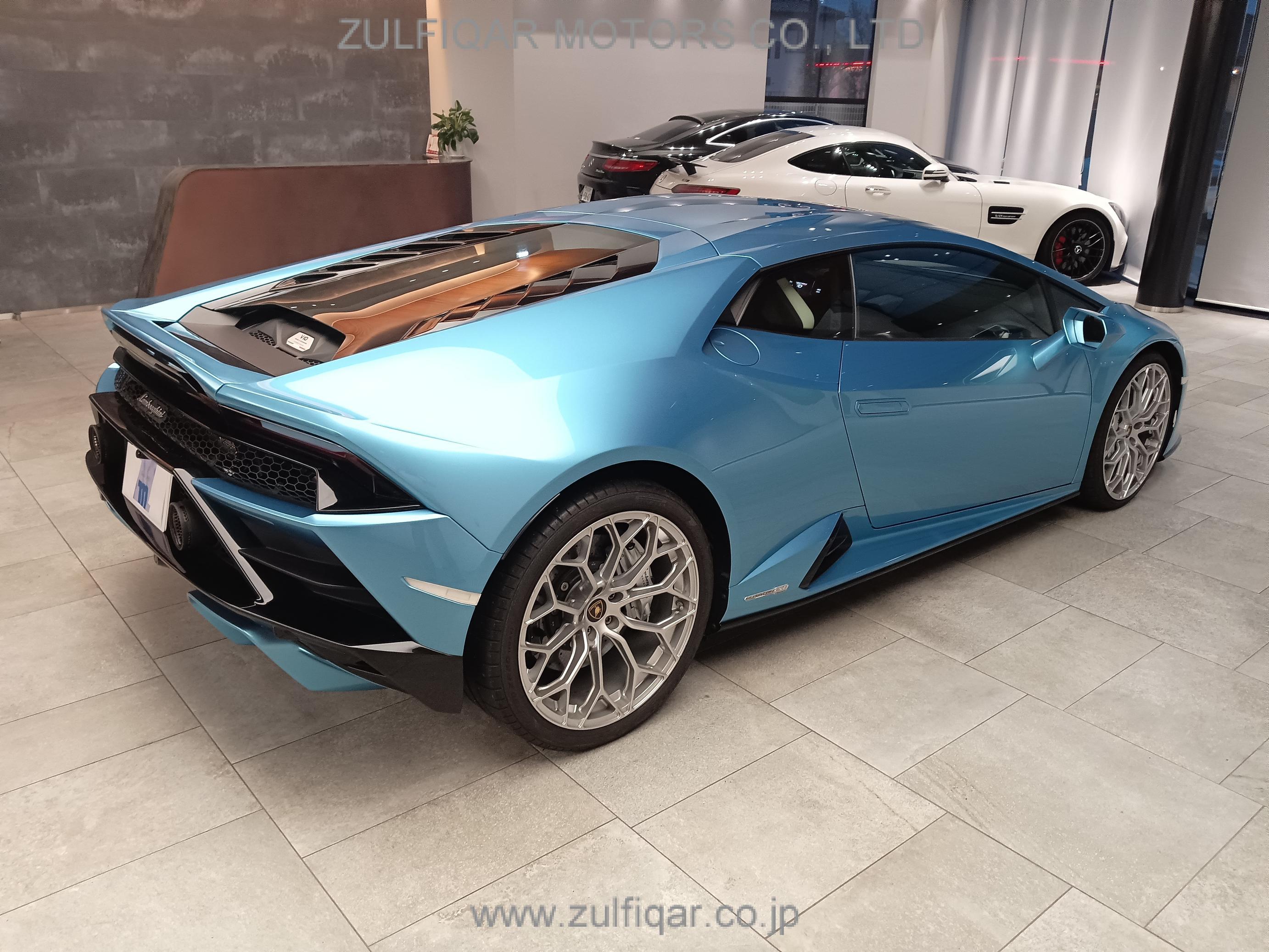 LAMBORGHINI HURACAN 2021 Image 3