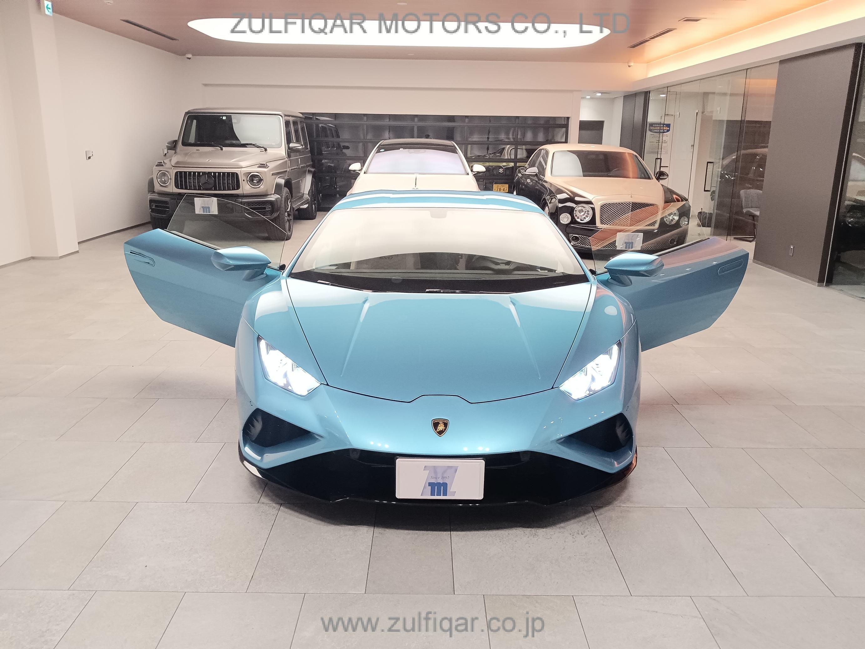 LAMBORGHINI HURACAN 2021 Image 71