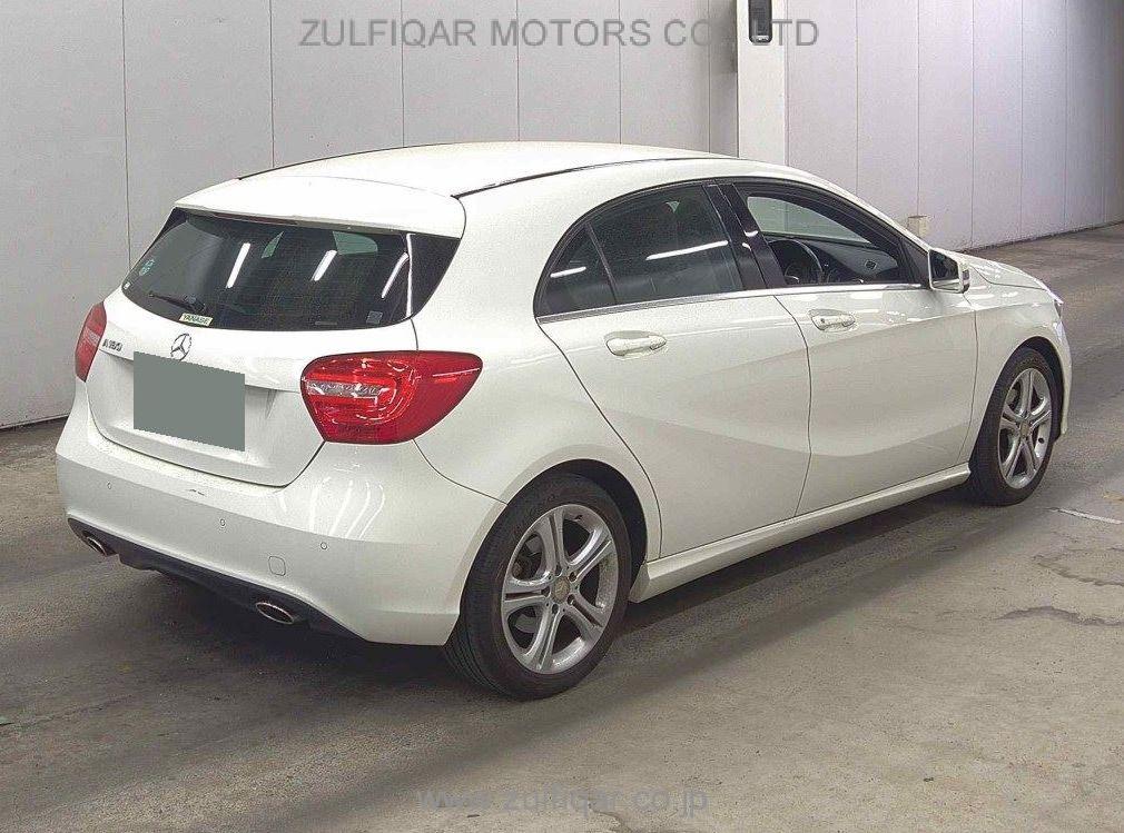 MERCEDES BENZ A CLASS 2013 Image 5