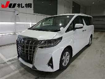TOYOTA ALPHARD 2020 Image 1