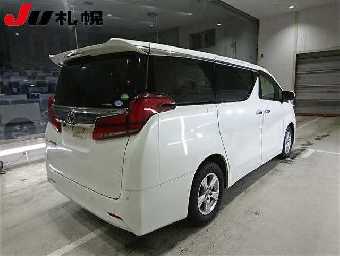 TOYOTA ALPHARD 2020 Image 2