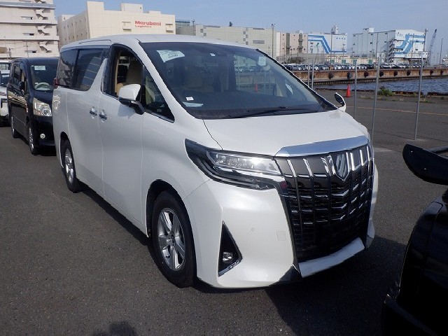 TOYOTA ALPHARD 2020 Image 25
